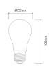 BOMBILLA STANDARD E27 6W DE BENEITO FAURE