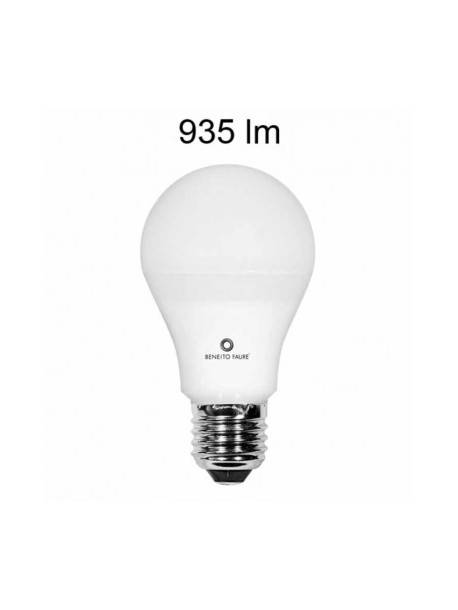 BOMBILLA STANDARD E27 9W DE BENEITO FAURE
