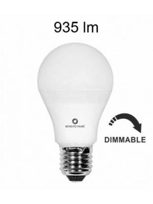 BOMBILLA STANDARD E27 10W DIMMABLE DE BENEITO FAURE