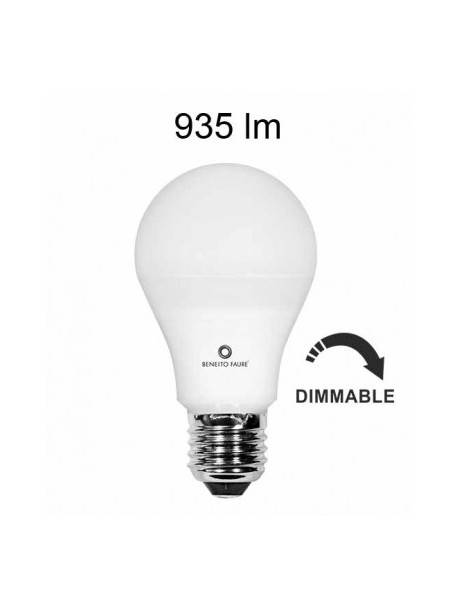 BOMBILLA STANDARD E27 10W DIMMABLE DE BENEITO FAURE