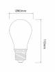 BOMBILLA STANDARD E27 10W DIMMABLE DE BENEITO FAURE