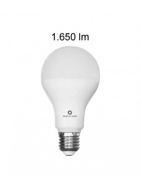 BOMBILLA STANDARD E27 15W DE BENEITO FAURE