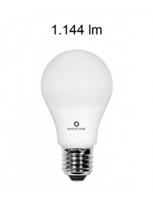 BOMBILLA STANDARD E27 12W DE BENEITO FAURE