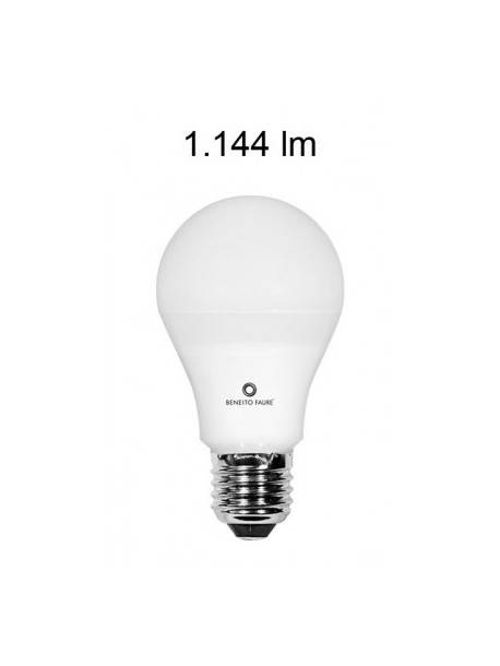 BOMBILLA STANDARD E27 12W DE BENEITO FAURE