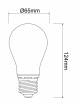 BOMBILLA STANDARD E27 12W DE BENEITO FAURE