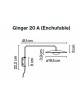 GINGER APLIQUE de MARSET