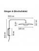 GINGER APLIQUE de MARSET