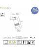 MICRO de LEDS C4