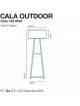 CALA 140 OUTDOOR de MARSET