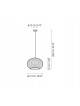 GAROTA S/01 COLGANTE de BOVER