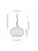 GAROTA S/02 COLGANTE de BOVER