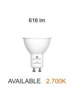 BOMBILLA LED HOOK GU10 DICROICA 6W DE BENEITO FAURE