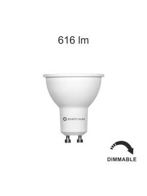 BOMBILLA GU10 6W HOOK DICROICA DIMABLE DE BENEITO FAURE