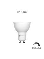 BOMBILLA GU10 6W HOOK DICROICA DIMABLE DE BENEITO FAURE