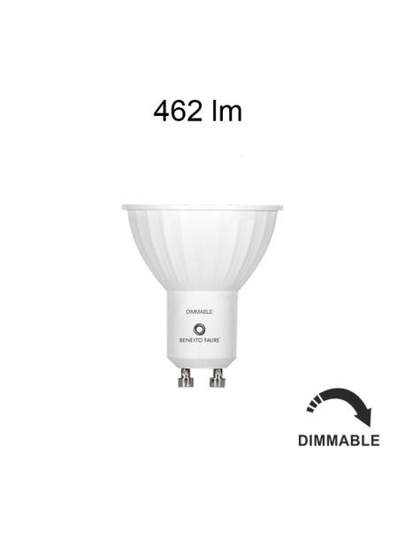 BOMBILLA LED GU10 6W DIMABLE DE BENEITO FAURE