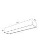APOLO LED APLIQUE EXTERIOR de PUJOL