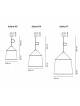 JAIMA SUSPENSION OUTDOOR de MARSET