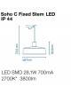 SOHO TIJA LED de MARSET