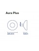 AURA PLUS APLIQUE de MARSET