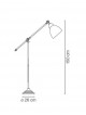 NEWTON PIE DE IDEAL LUX