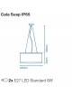 CALA SUSPENSION OUTDOOR de MARSET