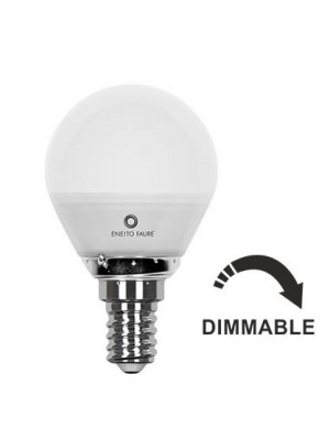 ESFERICA E14 5.5W DIMMABLE DE BENEITO FAURE