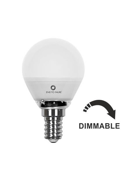 ESFERICA E14 5.5W DIMMABLE DE BENEITO FAURE