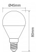 ESFERICA E14 5.5W DIMMABLE DE BENEITO FAURE