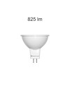 BOMBILLA LED SYSTEM MR16 12V 8W DE BENEITO FAURE