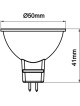 BOMBILLA LED SYSTEM MR16 12V 8W DE BENEITO FAURE