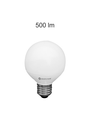 BOMBILLA MICRO GLOBO E27 6W DE BENEITO FAURE