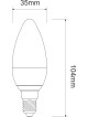 FLAMA E14/E27 5.5W DE BENEITO FAURE