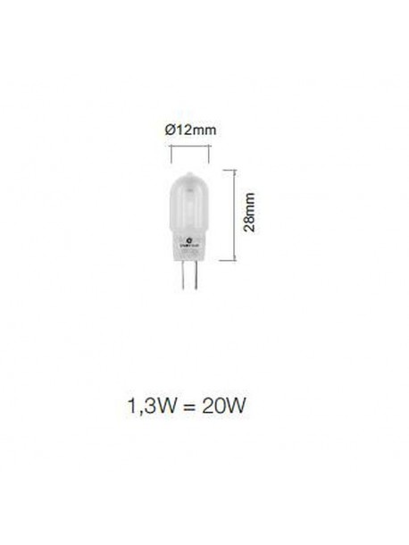 BOMBILLA G4 UNIFORM 12V DE BENEITO & FAURE