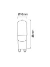 BOMBILLA G9 UNIFORM 220V DE BENEITO & FAURE