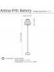 ATTICUS P/01 BATTERY de BOVER