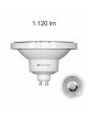 BOMBILLA LED AR111 GU10 15W DE BENEITO FAURE
