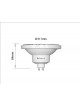 BOMBILLA LED AR111 GU10 15W DE BENEITO FAURE