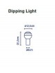 DIPPING LIGHT de MARSET