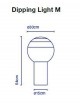 DIPPING LIGHT de MARSET