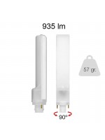 CALA PL 9W-10W G24 2 PINS DE BENEITO FAURE