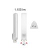 CALA PL 9W-10W G24 2 PINS DE BENEITO FAURE