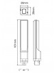 CALA PL 9W-10W G24 2 PINS DE BENEITO FAURE