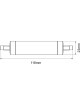 LINEAL TUBULAR R7S DE BENEITO FAURE