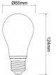 BOMBILLA STANDARD E27 12W DIMMABLE DE BENEITO FAURE