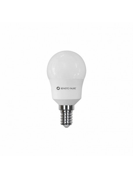 BOMBILLA ESFERICA E14 7W DE BENEITO FAURE