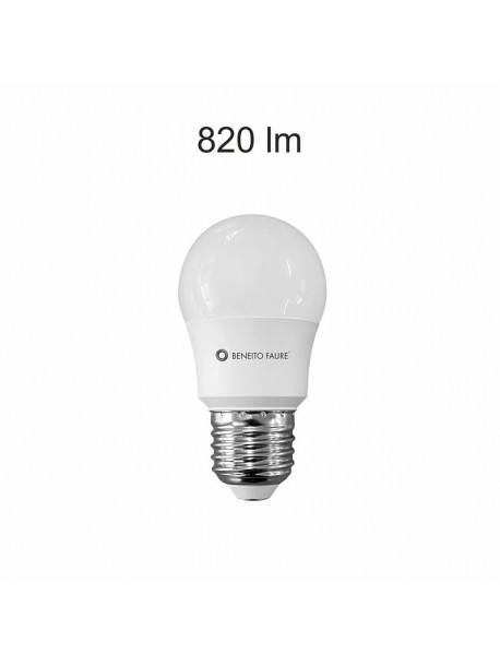 BOMBILLA ESFERICA E27 7W DE BENEITO FAURE