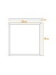PANEL LED 60 x 60 36w