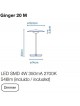 GINGER 20 M de MARSET
