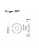 GINGER C APLIQUE de MARSET