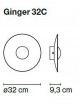 GINGER C APLIQUE de MARSET